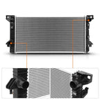 Factory Style Aluminum Radiator DPI-13045 for Expedition/Navigator (2007–2008)