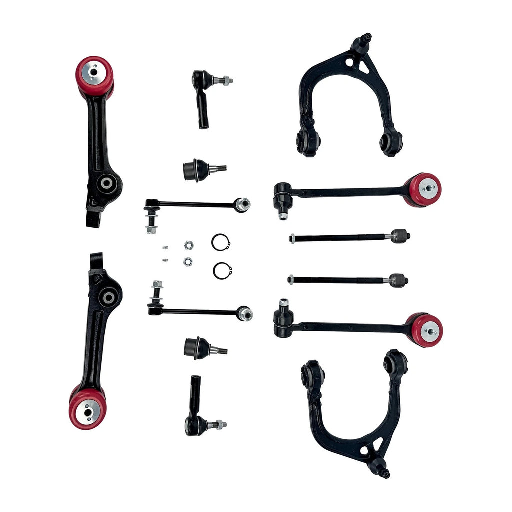14PCS Control Arm & Ball Joint for Dodge Charger Challenger Chrysler 300 (2015–2018)