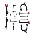 14PCS Control Arm & Ball Joint for Dodge Charger Challenger Chrysler 300 (2015–2018)