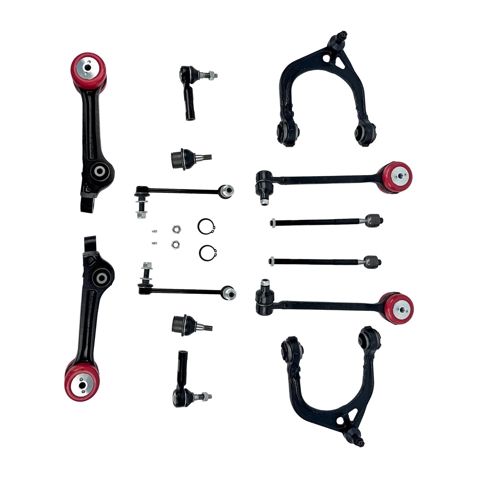 14PCS Control Arm & Ball Joint for Dodge Charger Challenger Chrysler 300 (2015–2018)