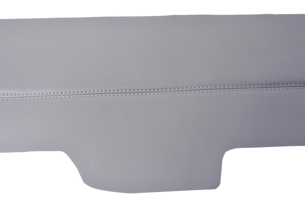 Front Right Door Panel Cover for Honda Pilot (2009–2015) Leather Gray
