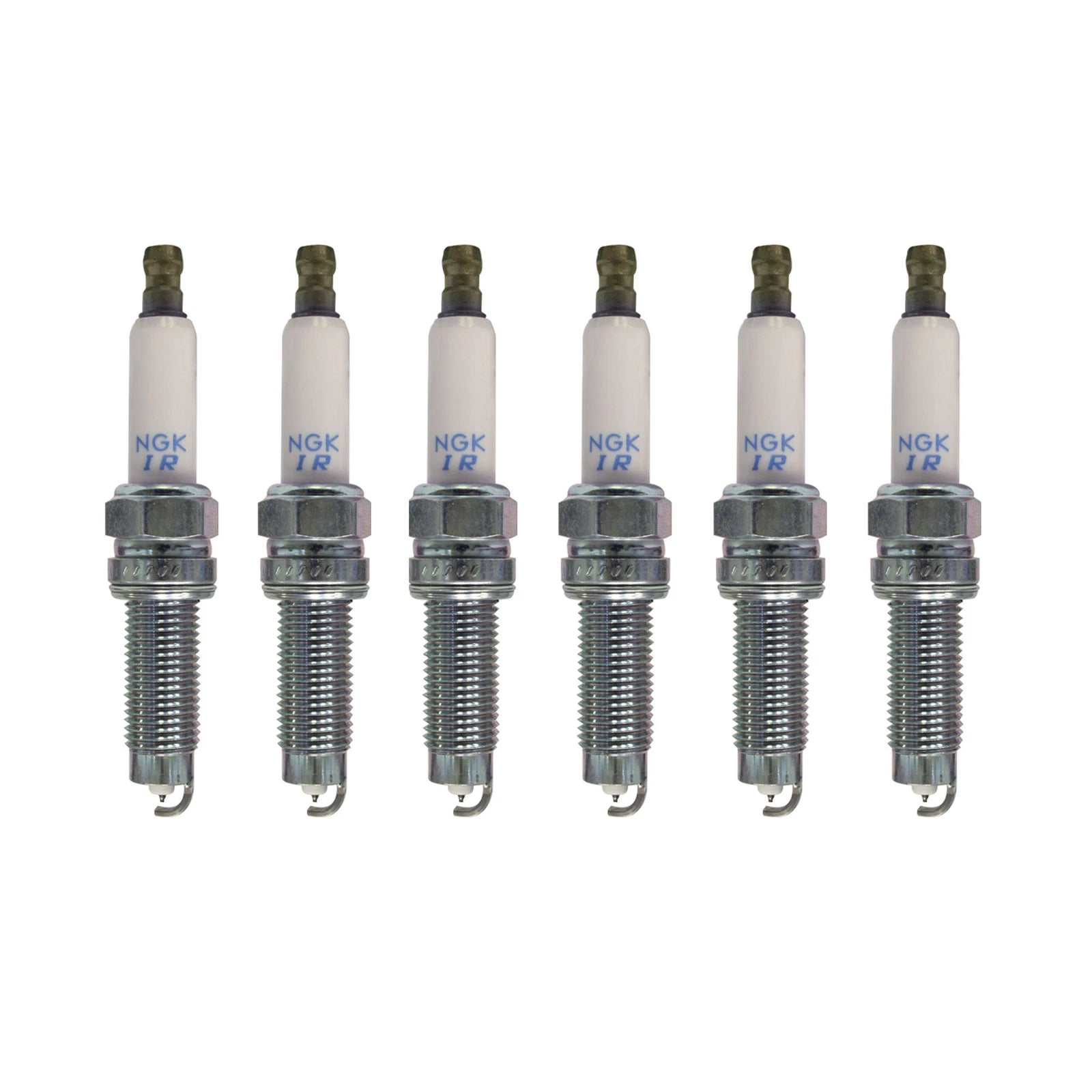 Set of 6 NGK Laser Iridium Spark Plugs for Porsche Cayenne Audi Q7 Volkswagen