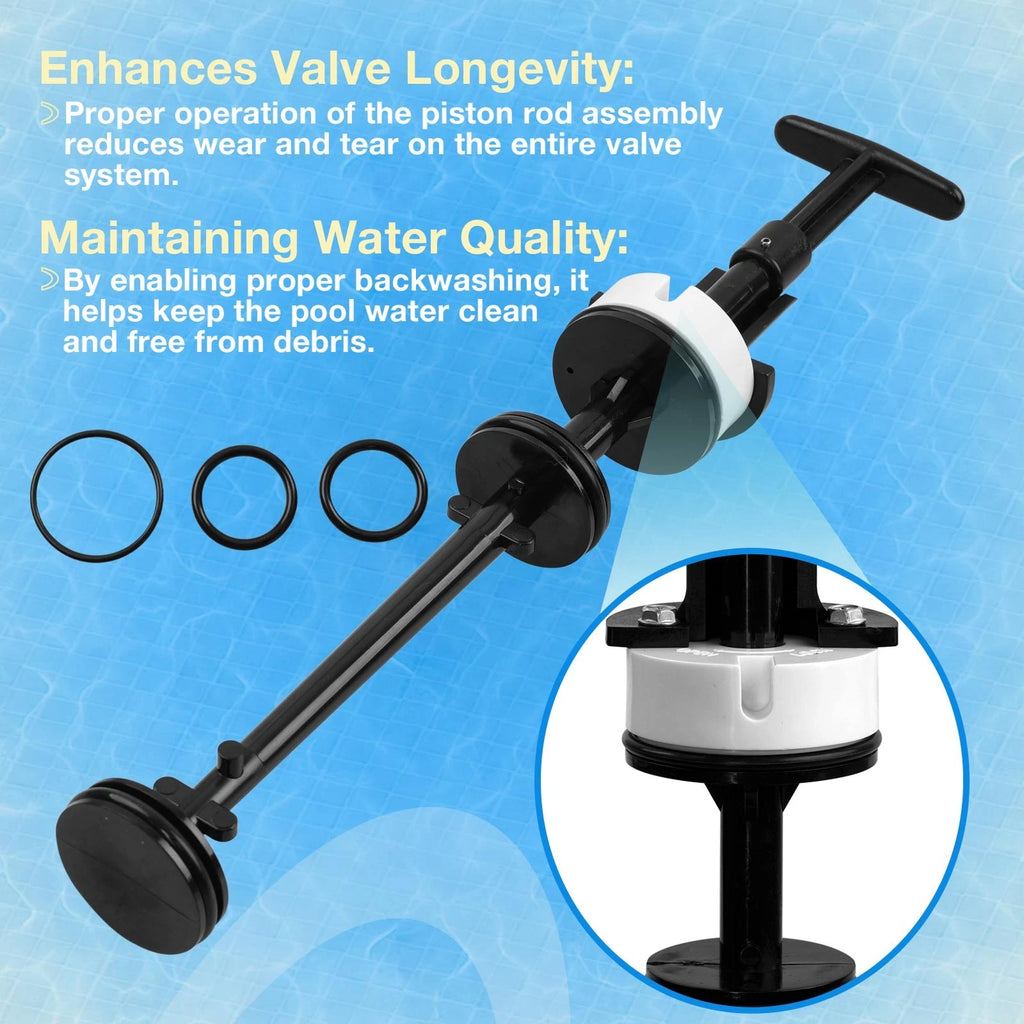 2" PVC Slide Piston Rod Assembly for Pentair Pool & Spa