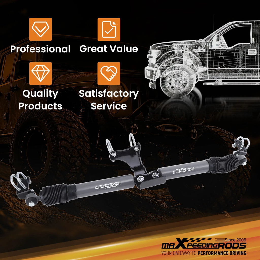 Suspension Steering Stabilizer for Jeep Wrangler JKU (2007–2018)