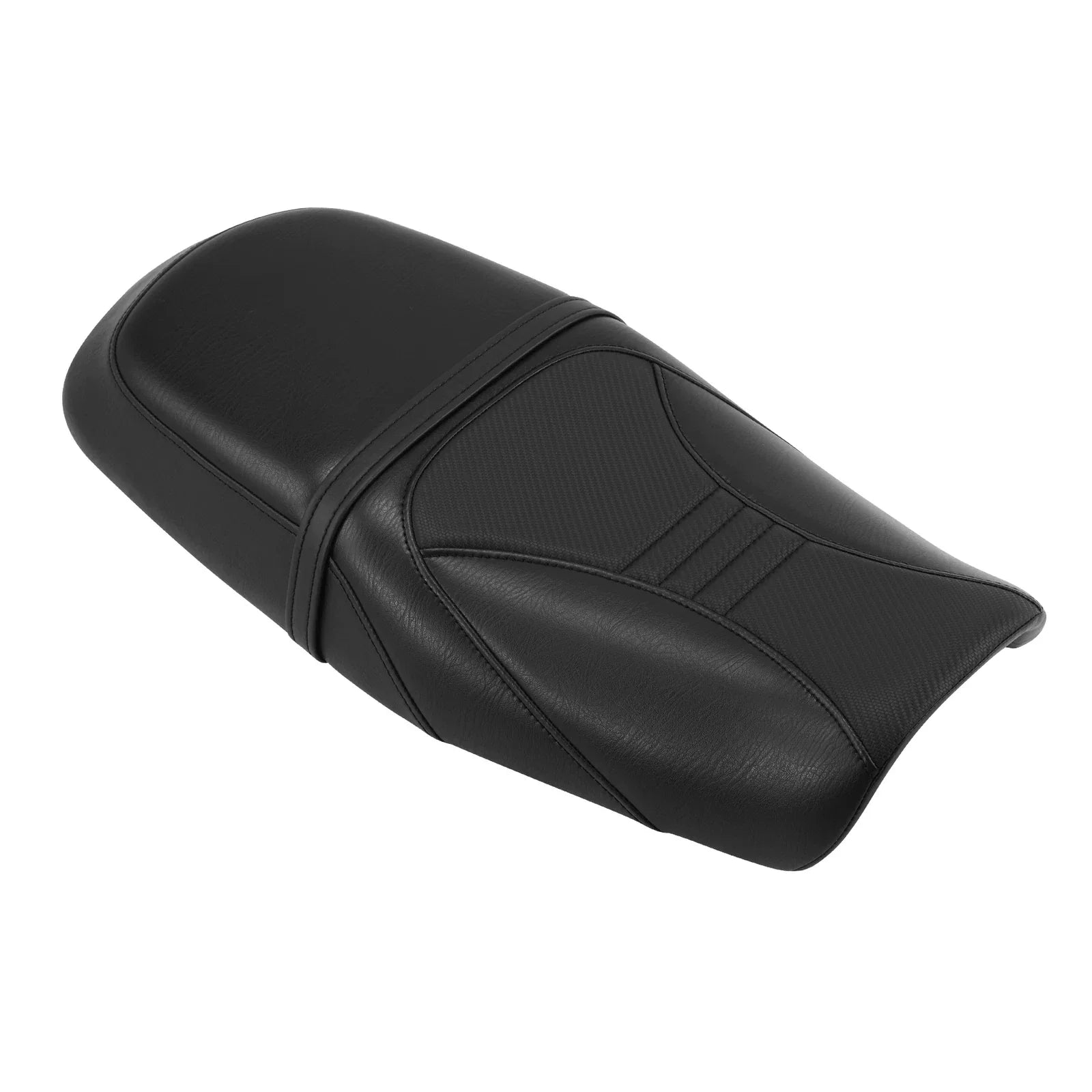 Black Rider Driver Passenger Seat 11-12 for Honda CB1100 (2010-2024)