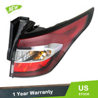 Outer Tail Light Right Side Halogen Red Lens for Ford Escape Kuga (2017–2019)