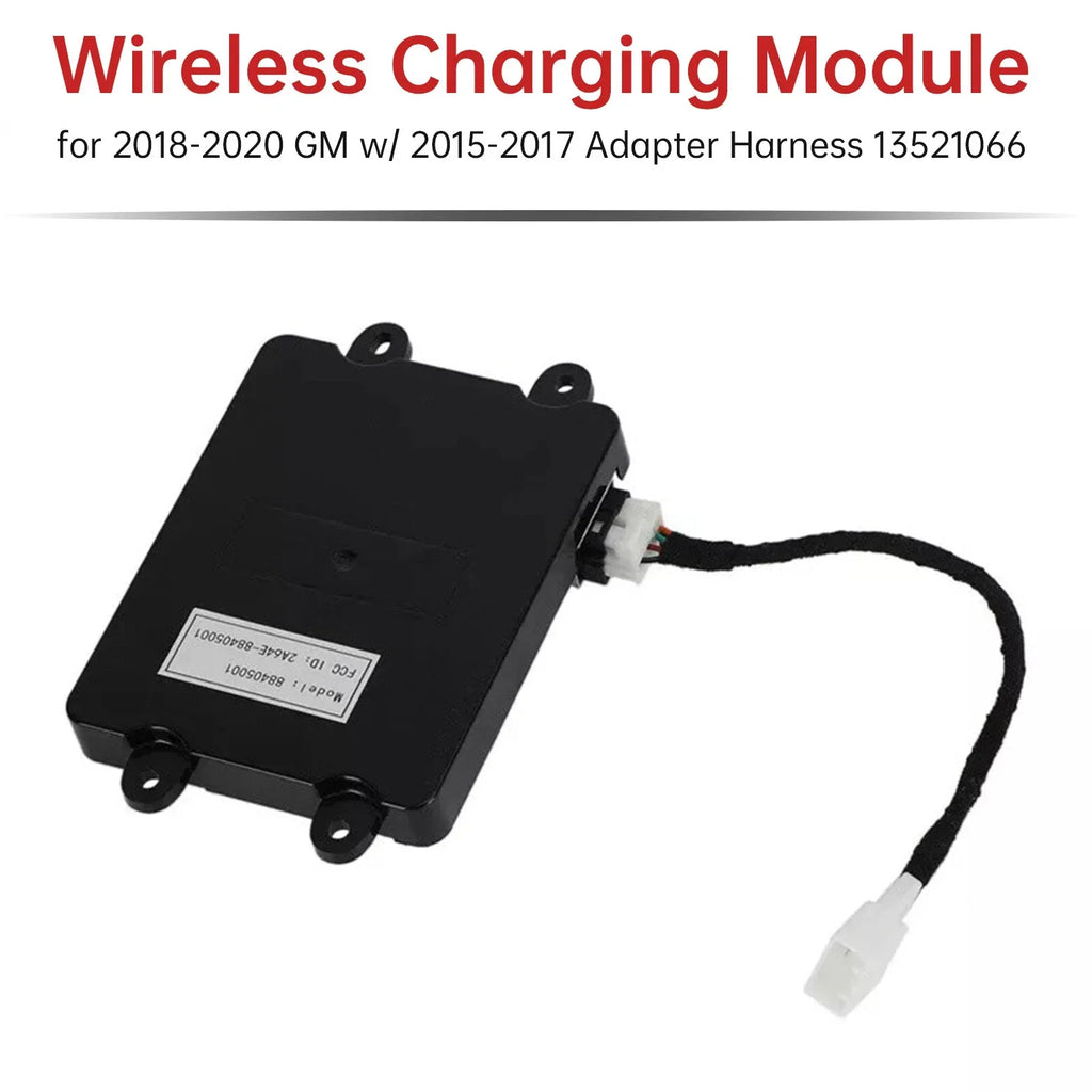 Wireless Charging Module for GM (2015–2020)