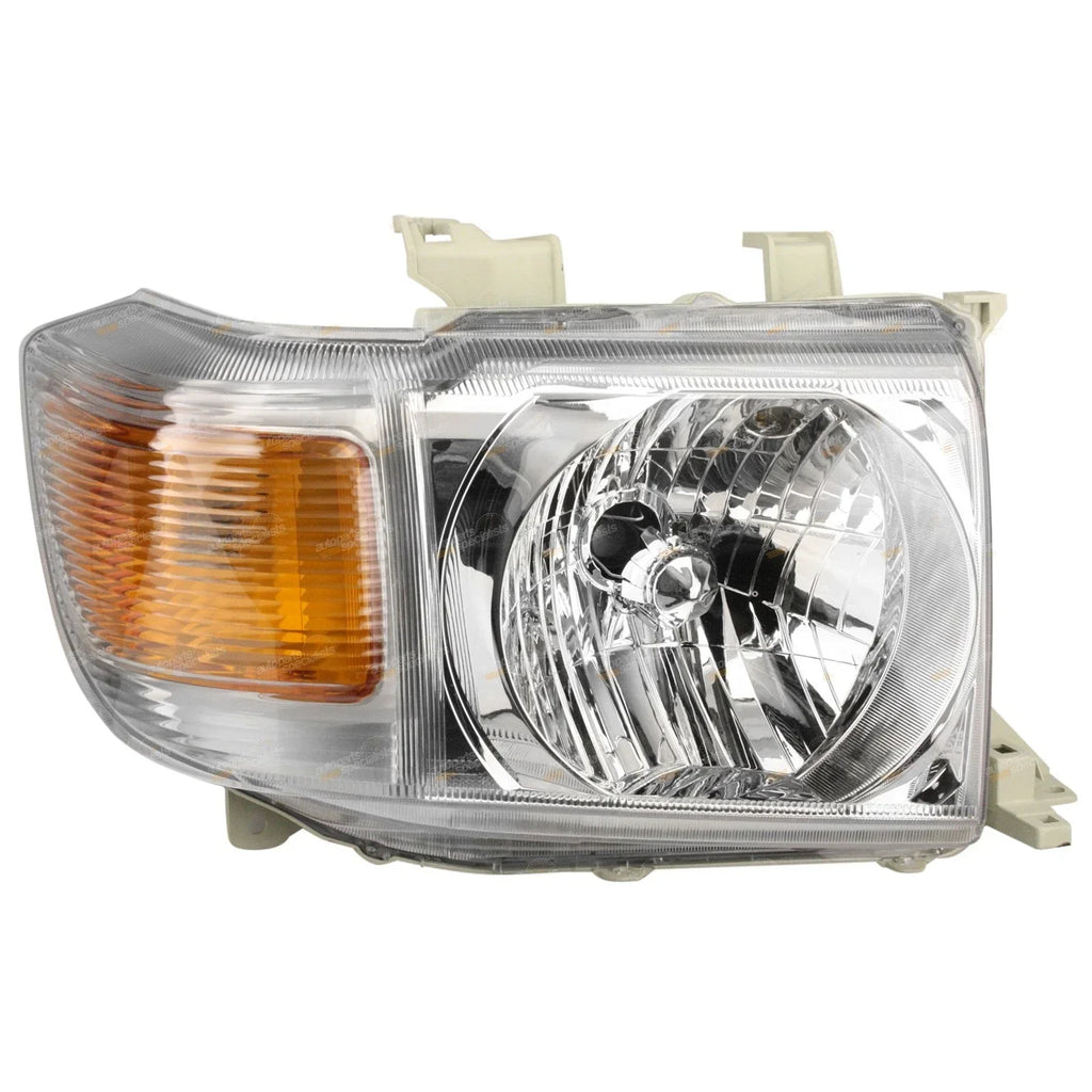 LH Replacement Headlight for Toyota Landcruiser 70 Left Passenger