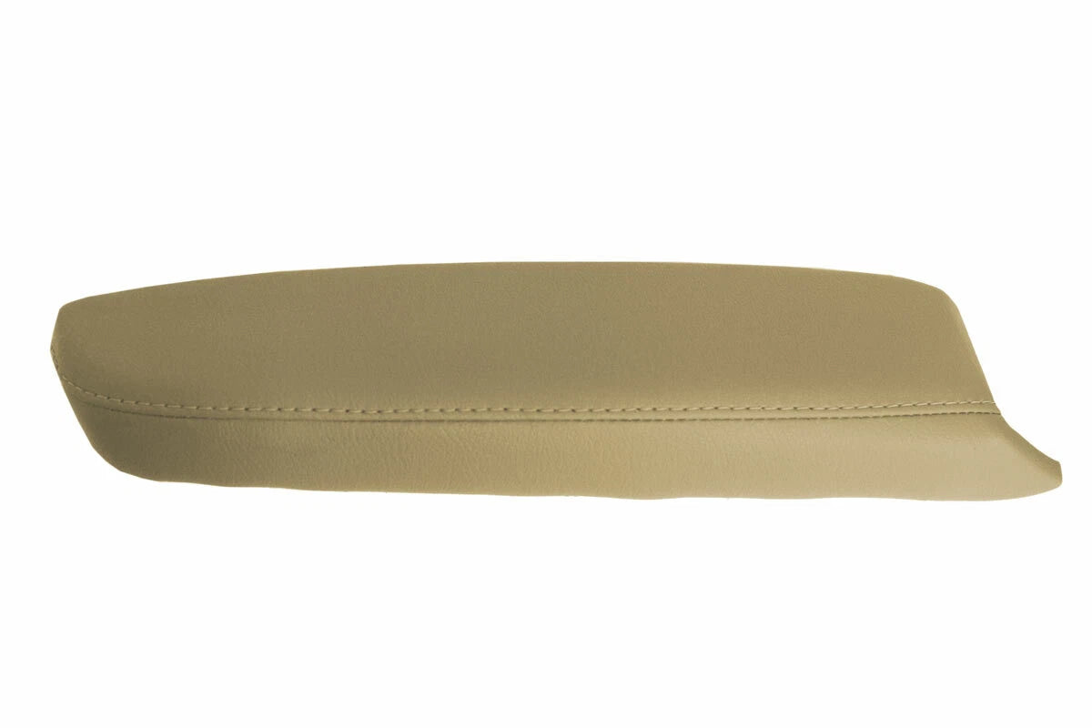 2X Leather Armrest Door Panel Covers for Nissan Murano (2008–2014) Beige Tan