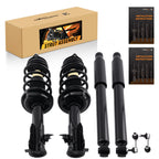 Front & Rear Shock Struts Assembly Sway Bar for Acura CSX Honda Civic (2006–2011)
