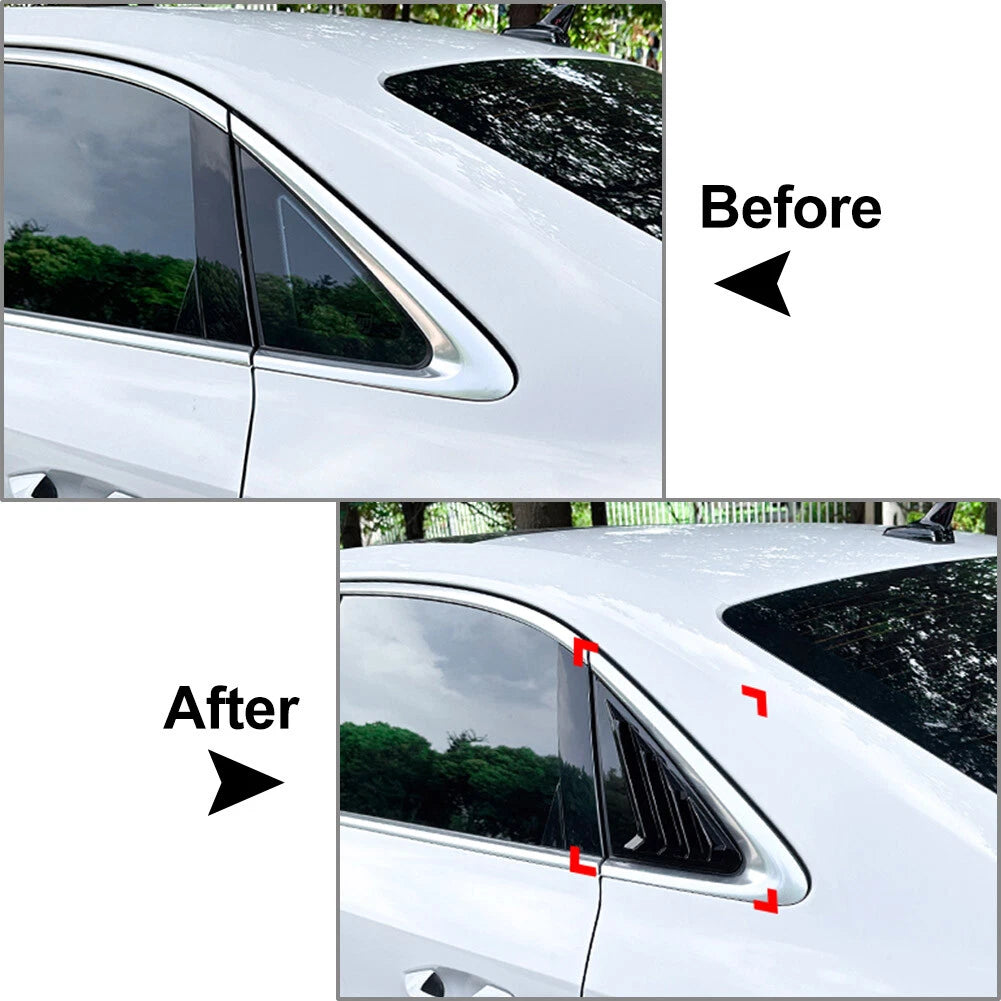 Rear Window Louvers for Audi A3 8Y Sedan (2021–2024)