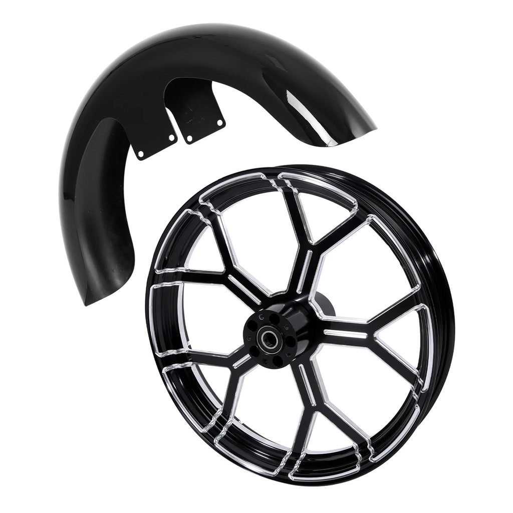 21" Front Wheel Rim for Harley Touring Glide (2008–2013)