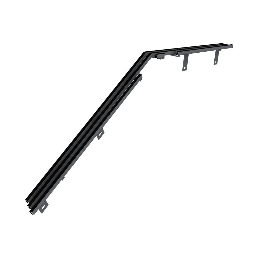 Lower Bumper Grille for Chevy Camaro (1974–1977) Stainless Black
