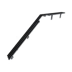 Lower Bumper Grille for Chevy Camaro (1974–1977) Stainless Black