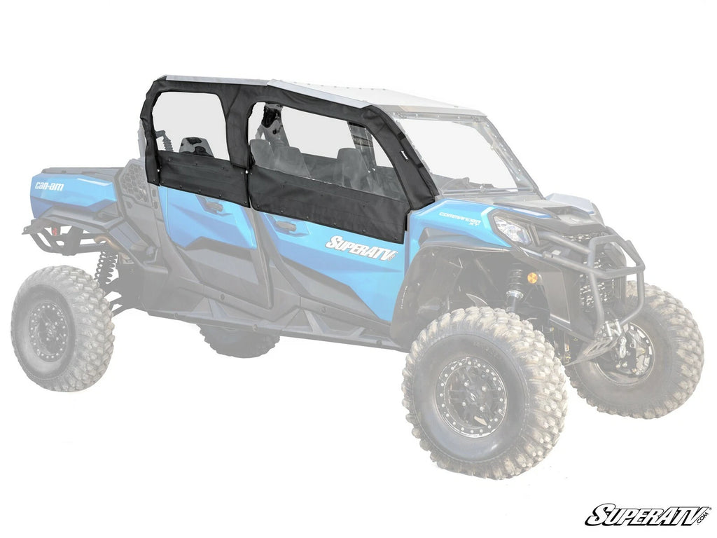 Soft Cab Enclosure Doors for Can-Am Maverick Sport MAX (2018–2023)