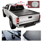 Hard Tri-Fold Tonneau Cover for Dodge Ram 1500 3500 2500 (2009–2018)