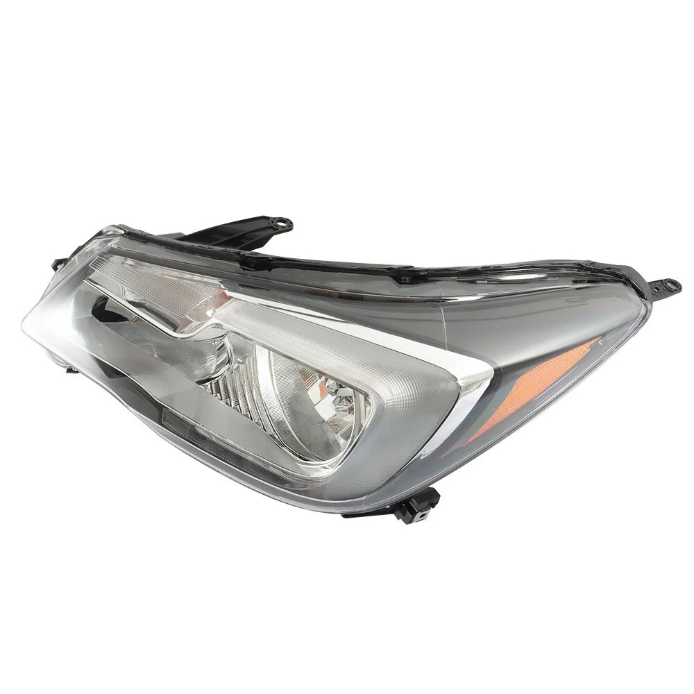 Clear Chrome Headlight for Subaru Forester (2017-2018)