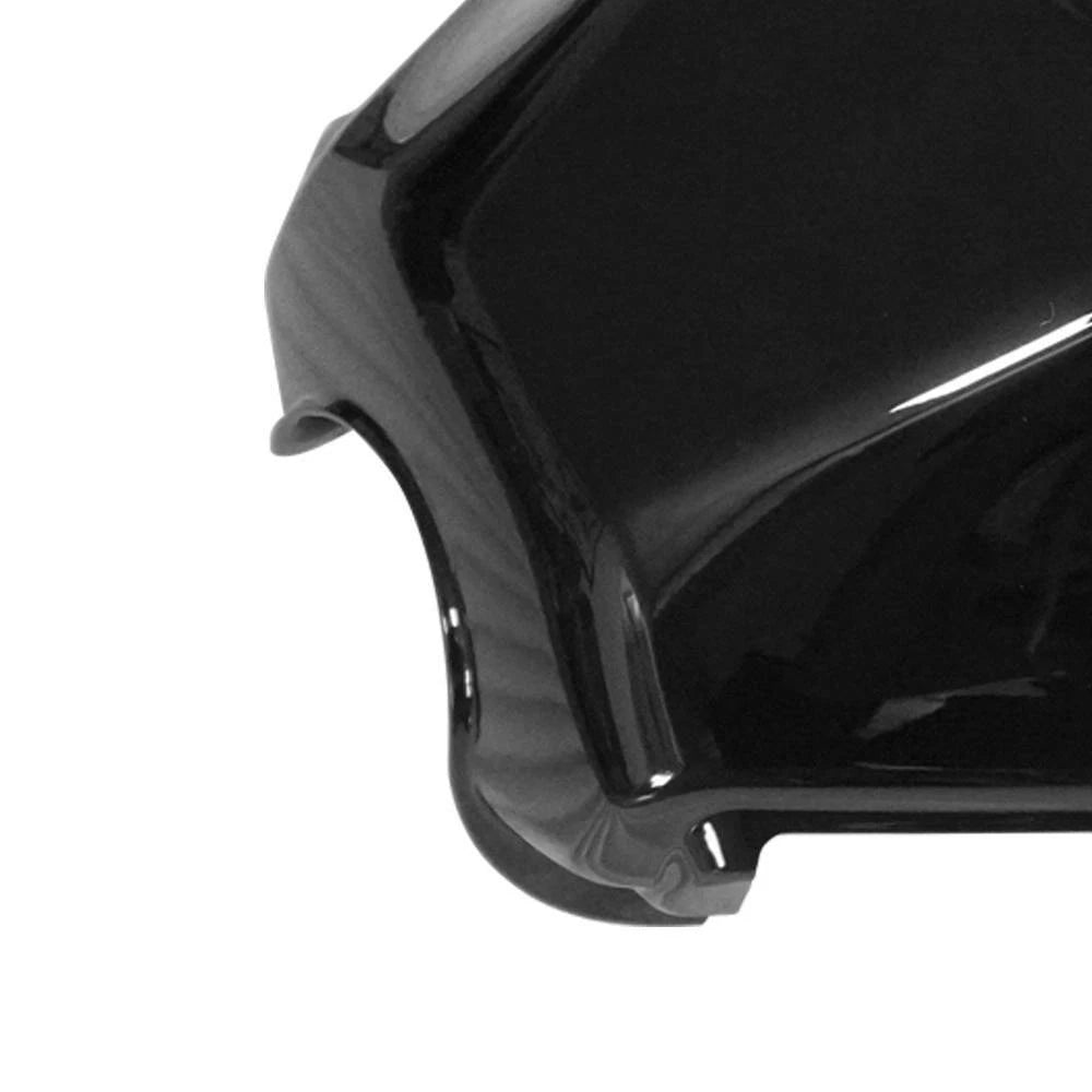 Glossy Black Fuel Gas Tank Cover for Kawasaki Ninja 250R (2008–2012)