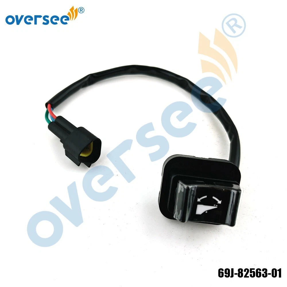 Trim & Tilt Switch for Yamaha Outboard 60-150HP (69J-82563-01)
