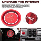 Engine Start & Cigarette Lighter Eject Button Trim for Honda Civic (2022-2025)