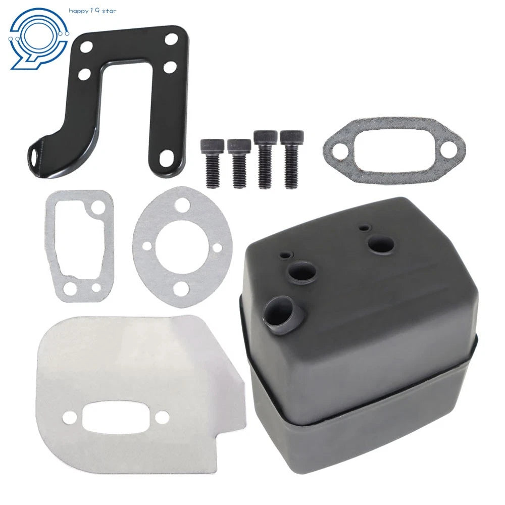 Exhaust Muffler Deflector Kit for Husqvarna 268K 272XP 272 (1990–2000)