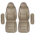 Leather Seat Covers for Ford Excursion Limited (2000–2001) - Tan