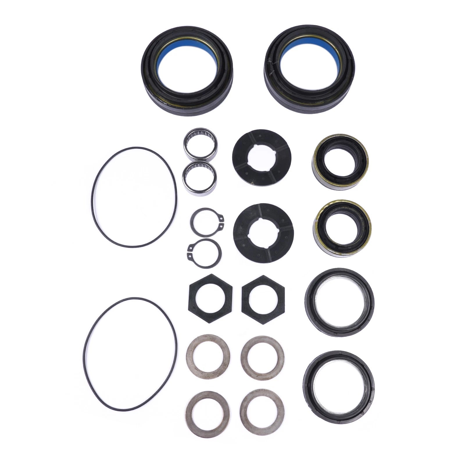 Front Axle Seal and Thrust Washer Kit 50491 28600 for Ford Super Duty (1998–2004)