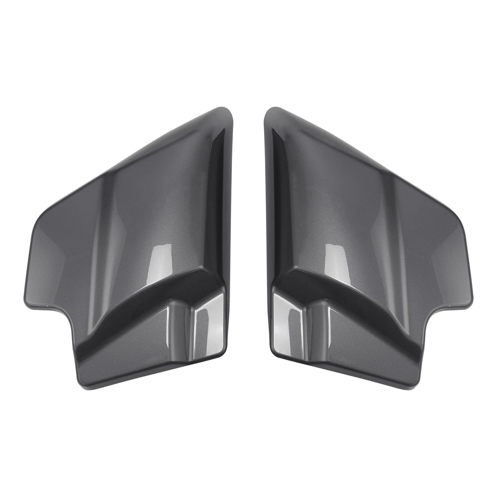 Battery Side Covers Panels for Harley Touring (2009–2023) Gauntlet Gray Metallic