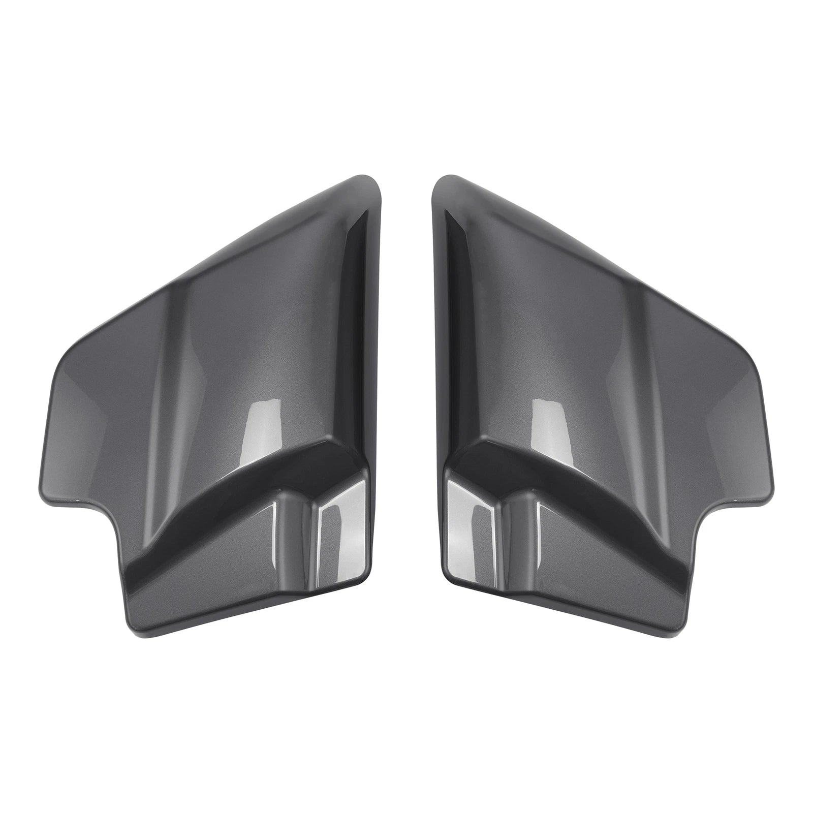 Battery Side Covers Panels for Harley Touring (2009–2023) Gauntlet Gray Metallic