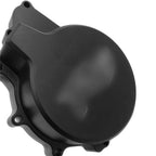 Billet Engine Stator Cover for Yamaha YZF R6 (1999–2002) Black Left Side