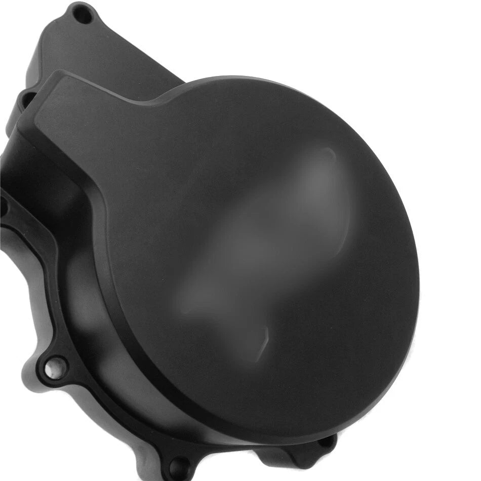 Billet Engine Stator Cover for Yamaha YZF R6 (1999–2002) Black Left Side
