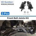 2X Front Lower Ball Joints for Toyota Tundra (2000–2002) No.K90262/K90263