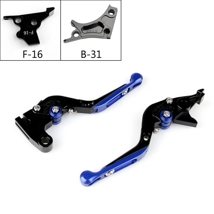 Adjustable Folding Brake Clutch Levers for BMW G310R G310GS (2017–2018) BD T9