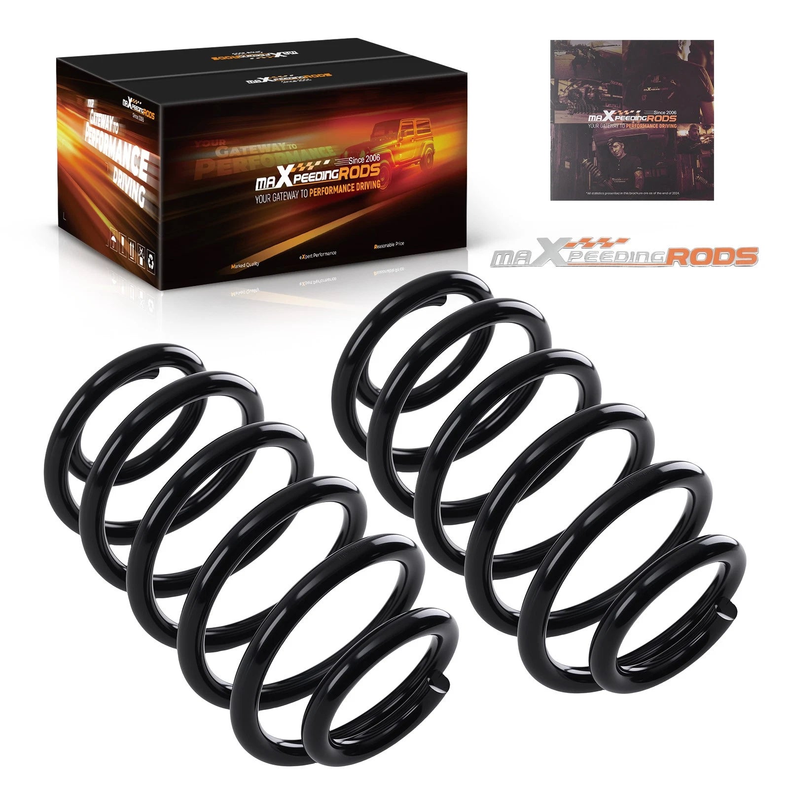 Lowering Spring Kit Rear for GMC Yukon Avalanche (2007–2020) 5" Drop