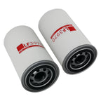 Set of 2 Oil Filters for Freightliner 108SD FL70 FL80 FS65