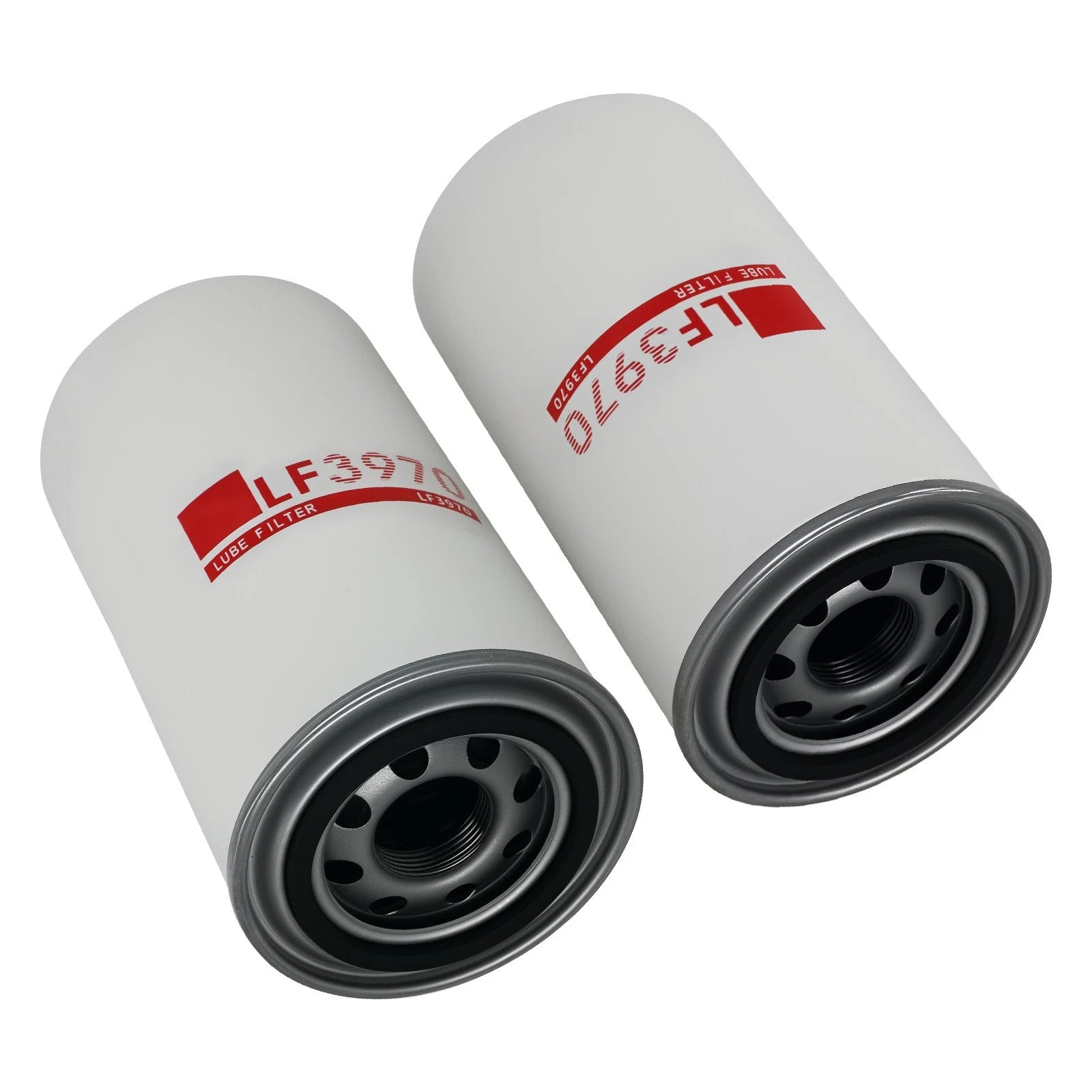 Set of 2 Oil Filters for Freightliner 108SD FL70 FL80 FS65
