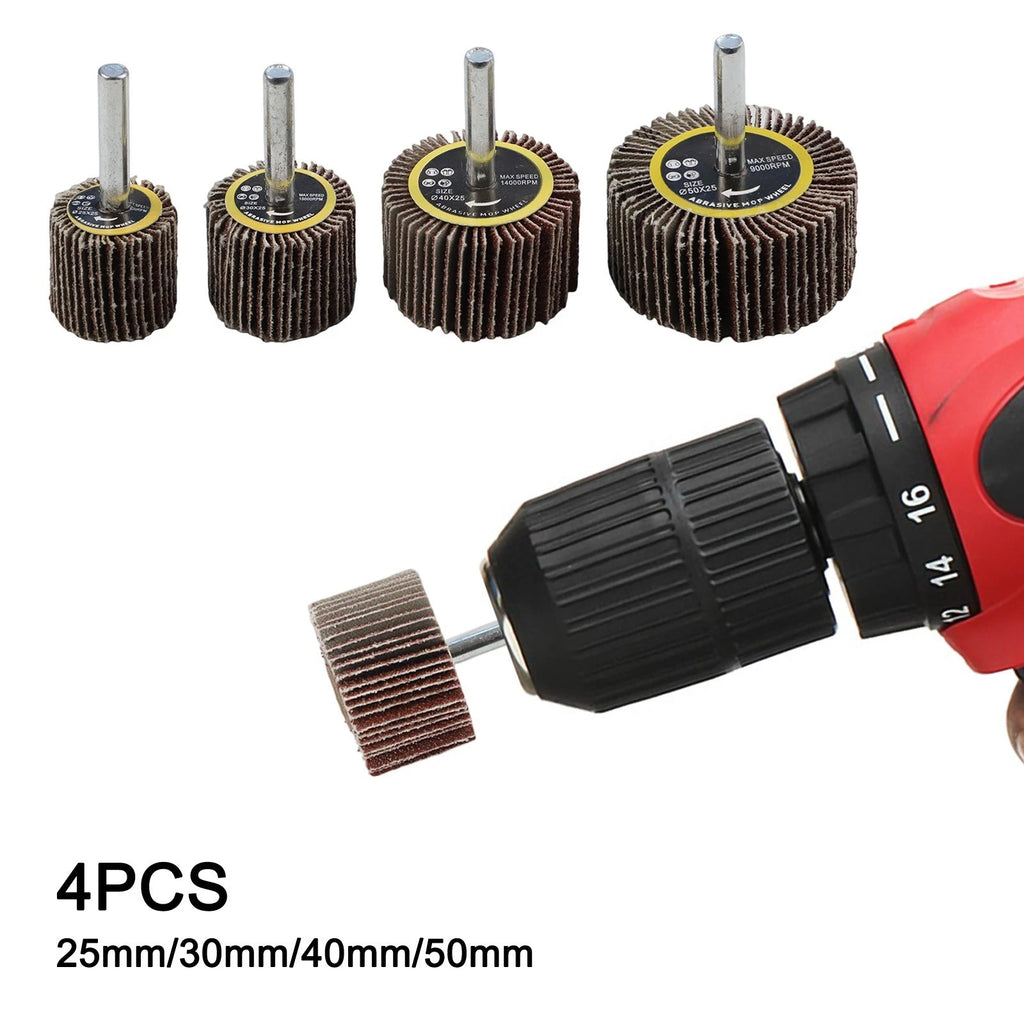 4X Sanding Flap Disc Wheel for Repair and Polishing