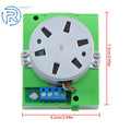 Replacement Damper Motor for Rectangular HVAC Dampers 24V (#35139)