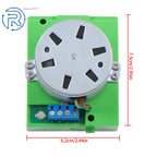Replacement Damper Motor for Rectangular HVAC Dampers 24V (#35139)