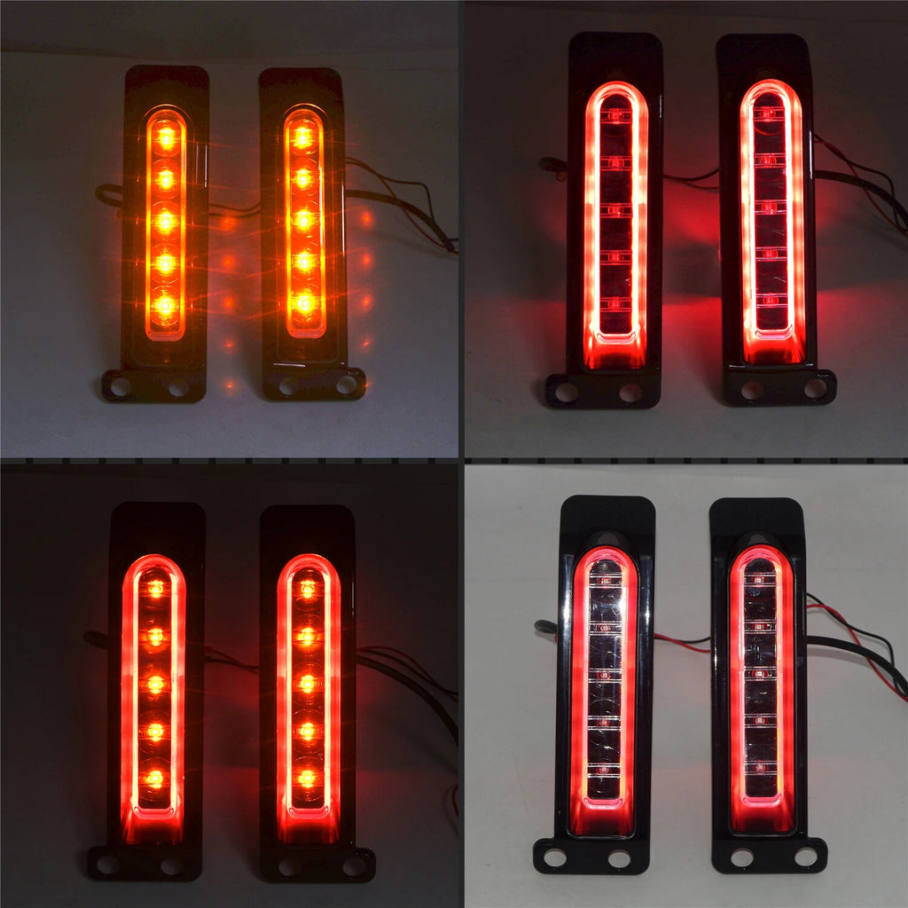 Auxiliary LED Brake Taillight for Harley FLHTCU FLHTCUL FLHTK FLHTKL FLTRU (2010–2023)