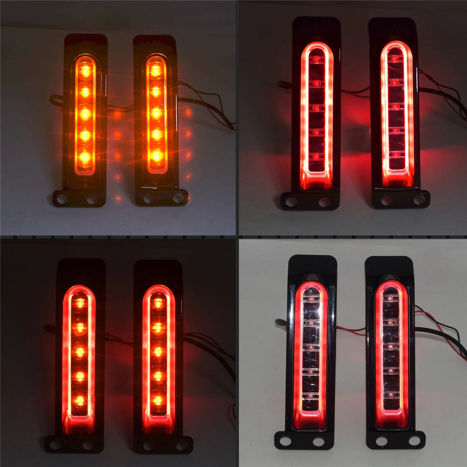 Auxiliary LED Brake Taillight for Harley FLHTCU FLHTCUL FLHTK FLHTKL FLTRU (2010–2023)