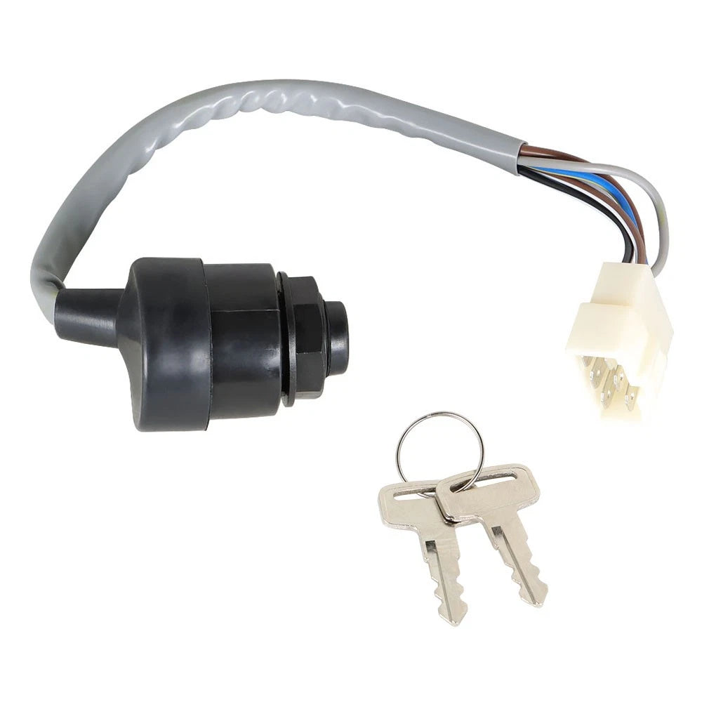 Ignition Key Switch for Kawasaki Mule 600 610 4000 4010 (2005–2016)