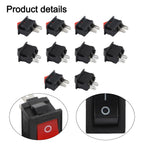 Rocker Switch for Boat Marine Electronics (SPST)