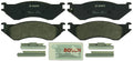 Bosch Front QuietCast Brake Pads w/ Hardware for