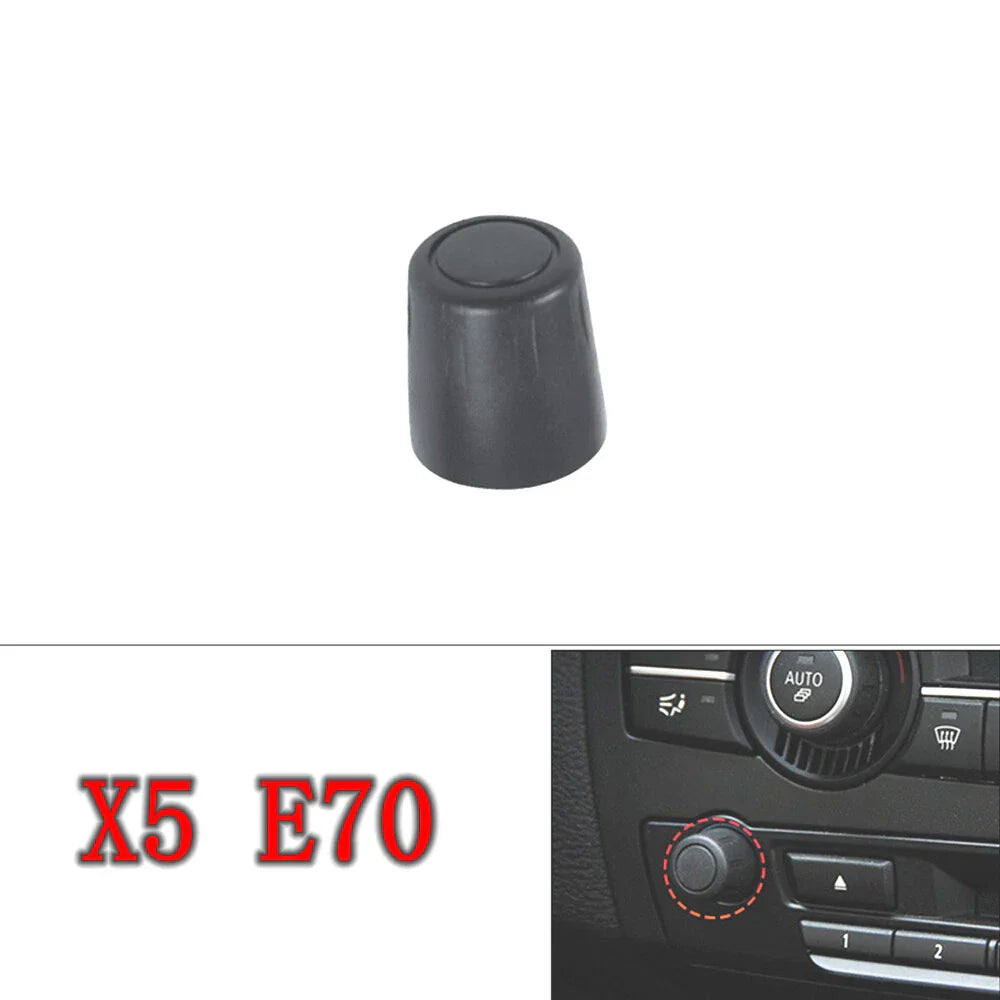 Front Dashboard FM Volume Control Button Knob Repair for BMW X5 E70 (2007–2013)