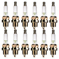 Set of 12 NGK Laser Platinum Spark Plugs for BMW E32 E31 750iL V12