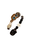 Set of 4 Beaded Kitty Bracelets for Cat Lovers