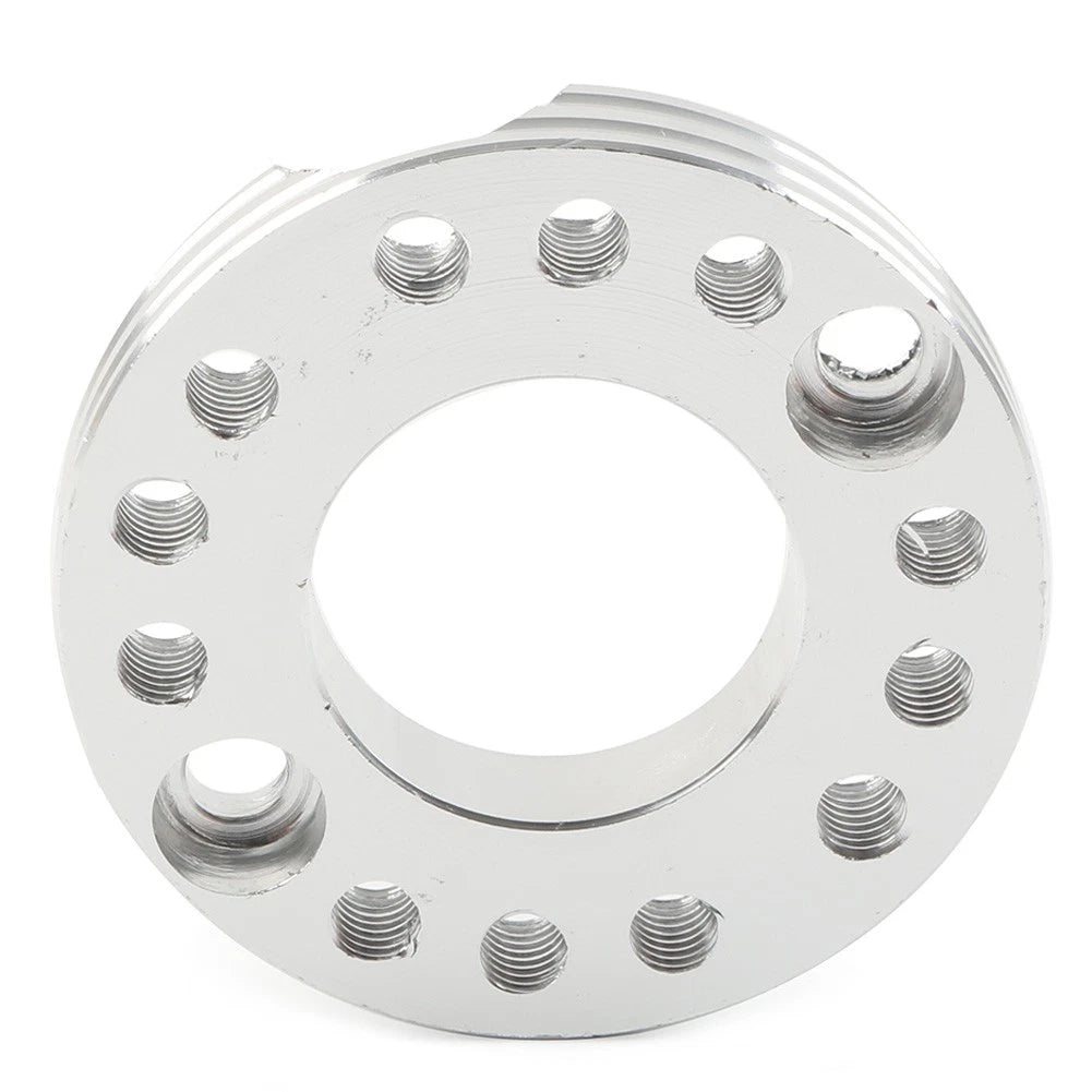 28mm Carburetor Intake Manifold Spinner Plate Adapter for Pit Dirt Bike