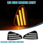 Pair LED Side Marker Lights 4806219AD for Dodge Charger (2011–2023)
