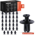30x Nylon Bumper Retainer Clips for Nissan 